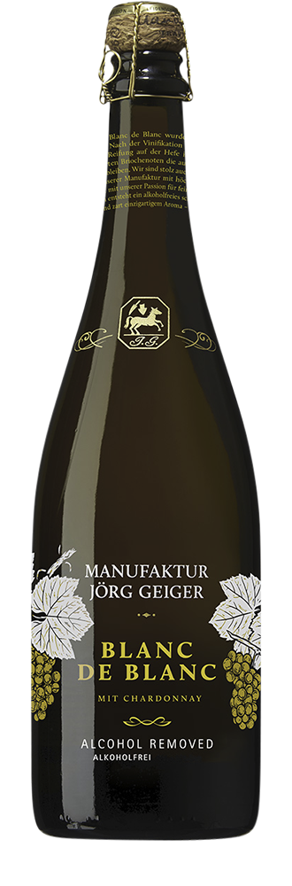 Blanc de Blanc alkoholfrei