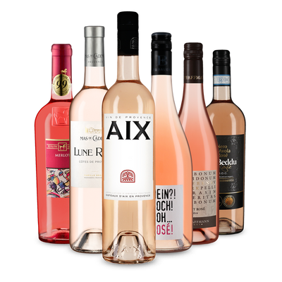 Wine in Black La Vie en Rosé-Paket