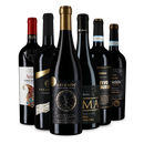 6x1 Wine in Black Luca Maroni Bestseller-Set