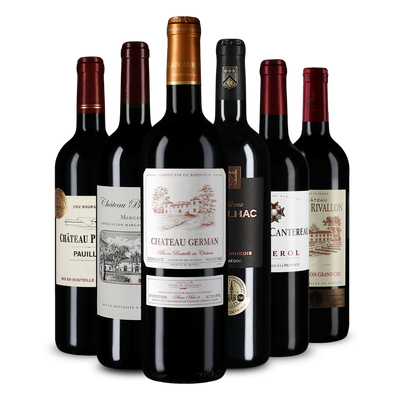 Wine in Black Tour de Bordeaux-Set