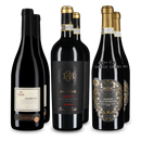 3x2 Wine in Black Amarone & Co. Set