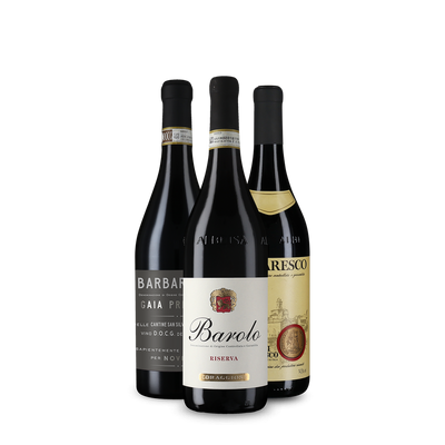Wine in Black Piemont-Paket