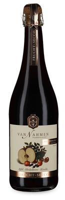 Apfel Heidelbeere Kirsche Fruchtsecco alkoholfrei