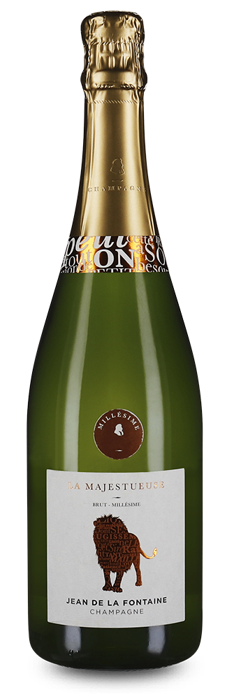 Jean de La Fontaine La Majestueuse Brut Millésime 2018