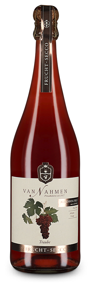 Trauben Fruchtsecco alkoholfrei