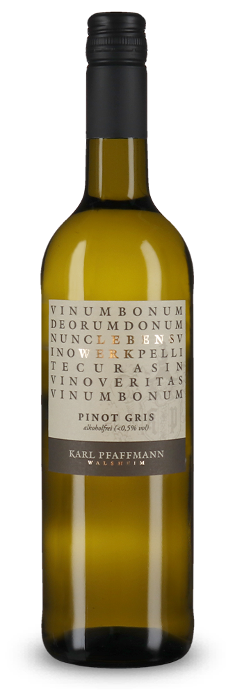 Lebenswerk Pinot Gris alkoholfrei