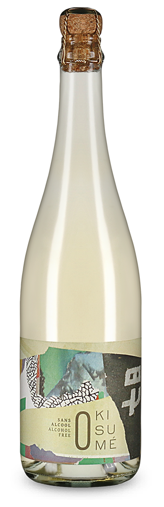 Kisumé 0,0% Blanc Sparkling alkoholfrei