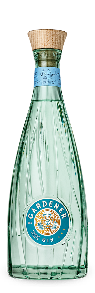 The Gardener French Riviera Gin by Brad Pitt