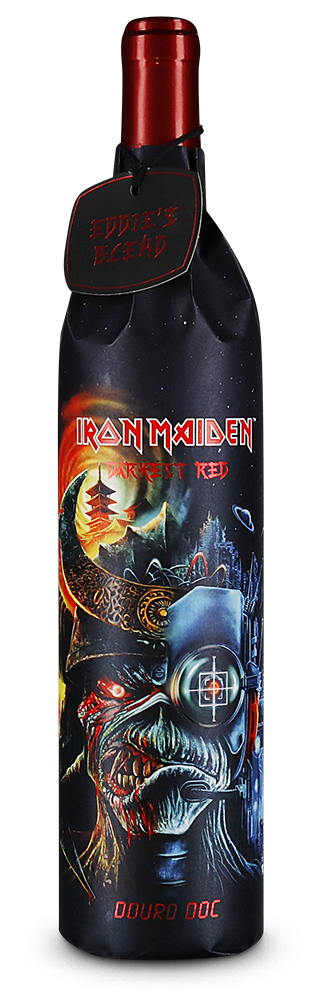 Iron Maiden Darkest Red 2023