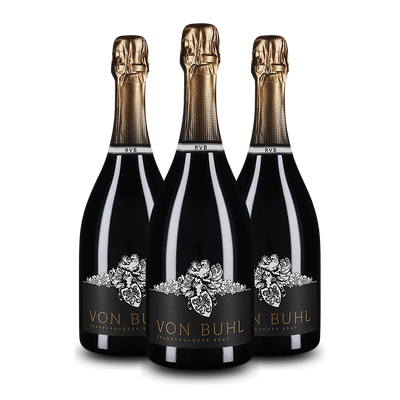 3x Grauburgunder VDP.Sekt brut 2021