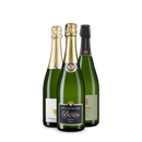 Champagner deluxe: 3 Flaschen purer Genuss!