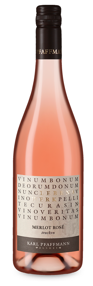 Lebenswerk Merlot Rosé trocken 2025