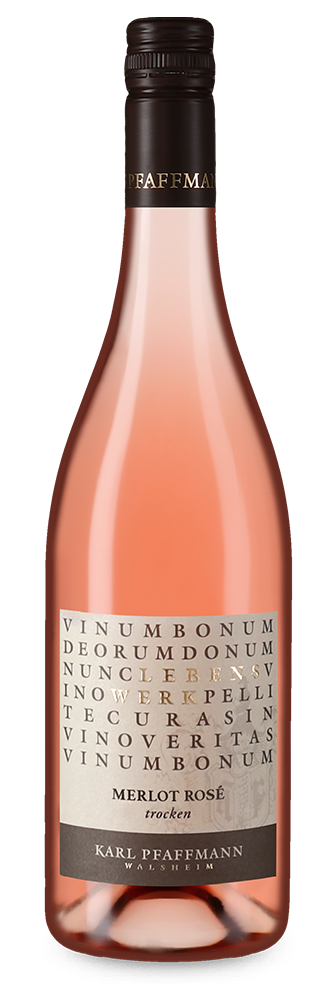 Lebenswerk Merlot Rosé trocken 2025