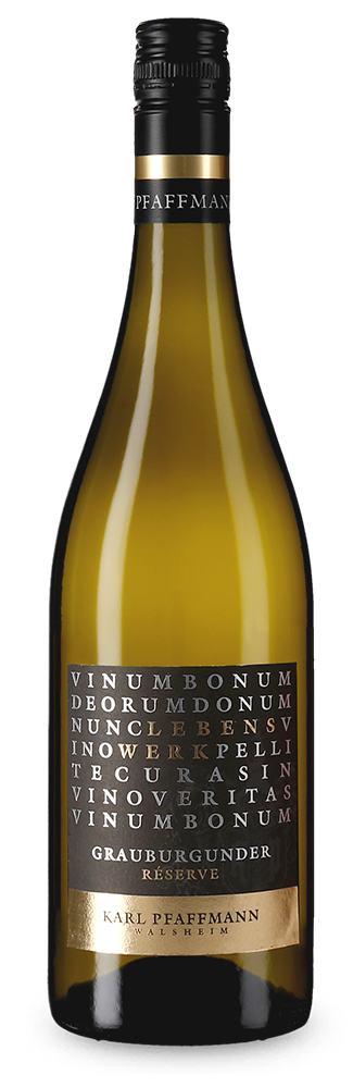Lebenswerk Grauburgunder Réserve trocken 2025