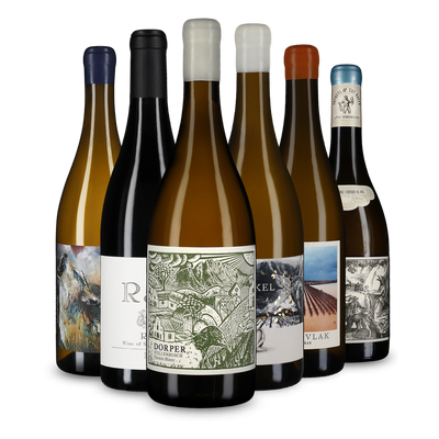 6x1 Wine in Black Kap der guten Weine - Südafrika Entdeckungen