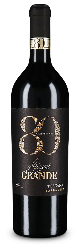 Gigino Grande Toscana Rosso 80 Anniversario 2022