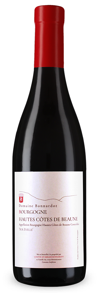 Hautes Côtes de Beaune Rouge "Sur Evelle" 2023