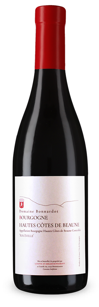 Hautes Côtes de Beaune Rouge "Sur Evelle" 2023