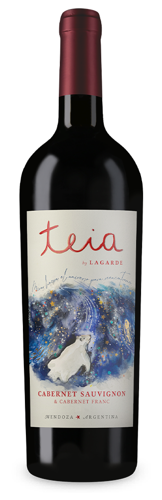 Teia Mendoza Cabernet Sauvignon & Cabernet Franc 2024