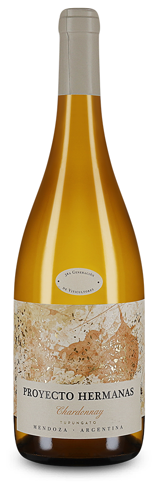 Chardonnay Proyecto Hermanas Gualtallary Valle de Uco 2025