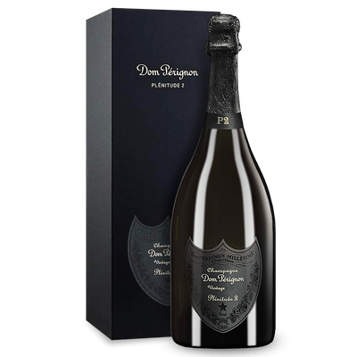 Champagne Dom Pérignon Plénitude P2 Brut 2008 in Geschenkverpackung