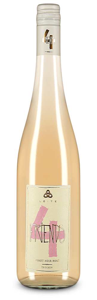 4 Friends Pinot Noir Rosé trocken 2025