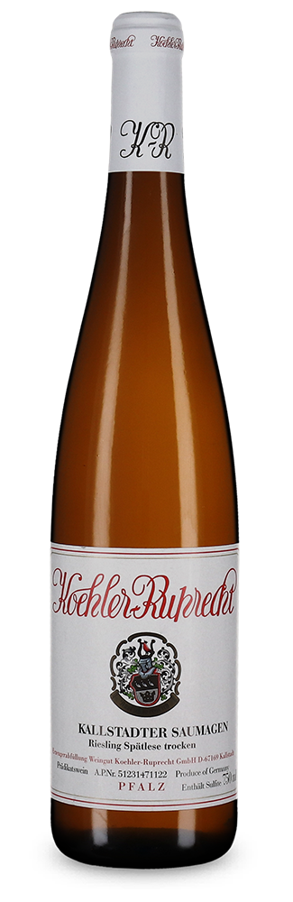 Kallstadter Saumagen Riesling Spätlese trocken 2023