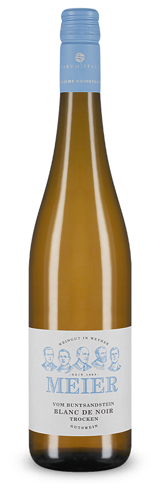 Blanc de Noir vom Buntsandstein trocken 2025