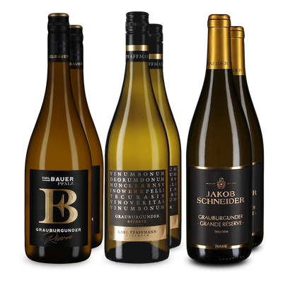 3x2 Grauburgunder Réserve Paket