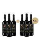 3+3 gratis: Rosso Toscana 2024 + Wine in Black hybrid Kellnermesser