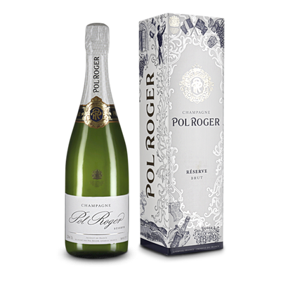 Brut Réserve in Geschenkverpackung