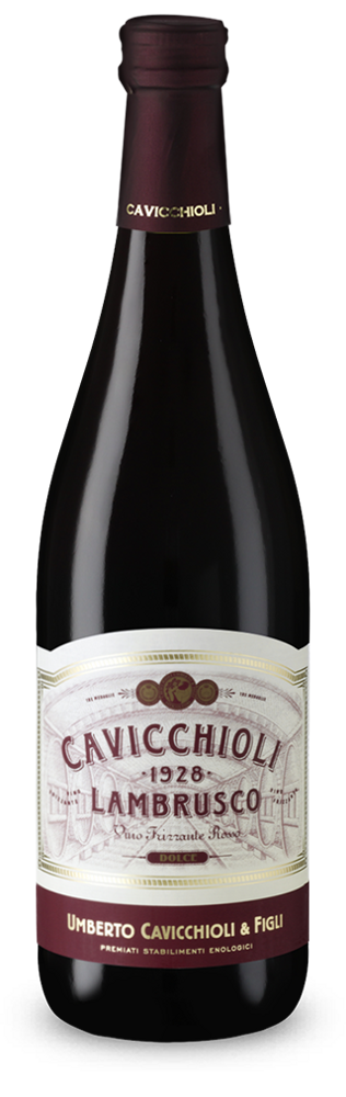 Lambrusco Frizzante Rosso Dolce